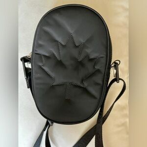 NWOT Lululemon Unisex BLACK Team Canada Future Legacy Crossbody Bag